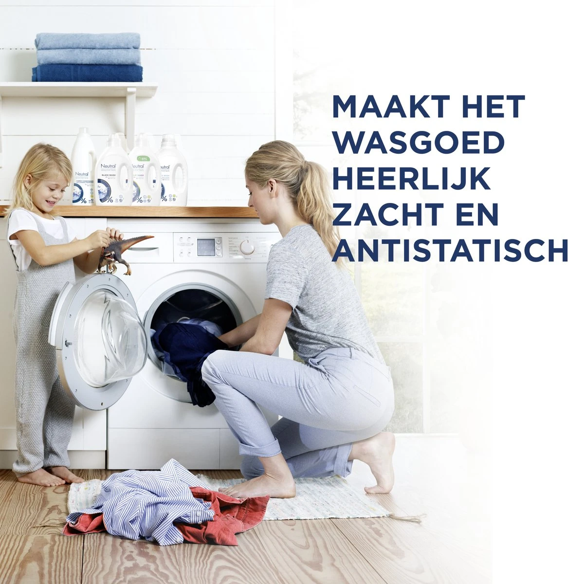 Neutral Parfumvrij Wasverzachter - 5 X 27 Wasbeurten - Voordeelverpakking 6 Neutral Parfumvrij Wasverzachter - 5 X 27 Wasbeurten - Voordeelverpakking - Image 6