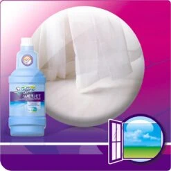 Swiffer WetJet Alles-In-Een Dweilsysteem Reinigingsmiddel - 1.25 Liter 12 Swiffer WetJet Alles-In-Een Dweilsysteem Reinigingsmiddel - 1.25 Liter -Winkel Voor Schoonmaakartikelen 1200x1200 80