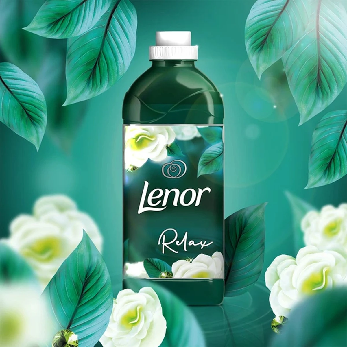 Lenor - Emerald & Lotus Flower - Wasverzachter - 2160ml - 72 Wasbeurten 2 Lenor - Emerald & Lotus Flower - Wasverzachter - 2160ml - 72 Wasbeurten - Image 2