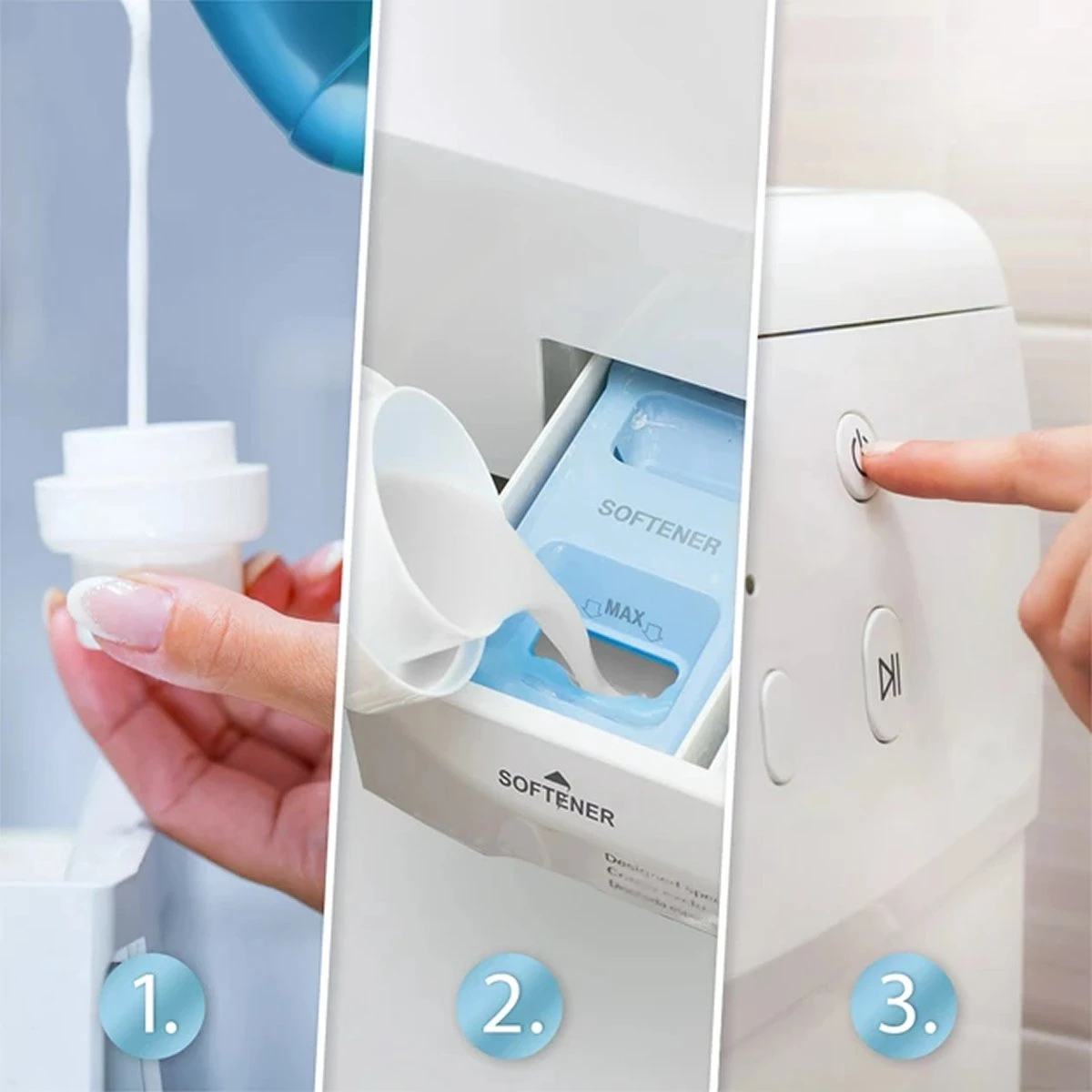 Lenor - Emerald & Lotus Flower - Wasverzachter - 2160ml - 72 Wasbeurten 6 Lenor - Emerald & Lotus Flower - Wasverzachter - 2160ml - 72 Wasbeurten - Image 6