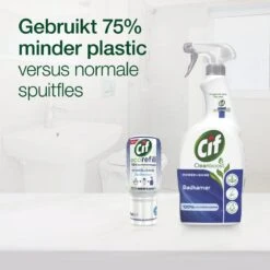 Cif CleanBoost Power & Shine Badkamer Spray - 6 X 750 Ml - Voordeelverpakking 17 Cif CleanBoost Power & Shine Badkamer Spray - 6 X 750 Ml - Voordeelverpakking -Winkel Voor Schoonmaakartikelen 1200x1200 86