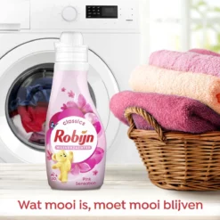 Robijn Pink Sensation Vloeibaar Wasverzachter - 4 X 30 Wasbeurten - Voordeelverpakking -Winkel Voor Schoonmaakartikelen 1200x1200 874