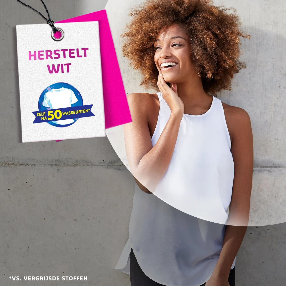 Vanish Oxi Action Whitening Booster Poeder - Vlekverwijderaar Voor Witte Was - 1,4 Kg 4 Vanish Oxi Action Whitening Booster Poeder - Vlekverwijderaar Voor Witte Was - 1,4 Kg - Image 4