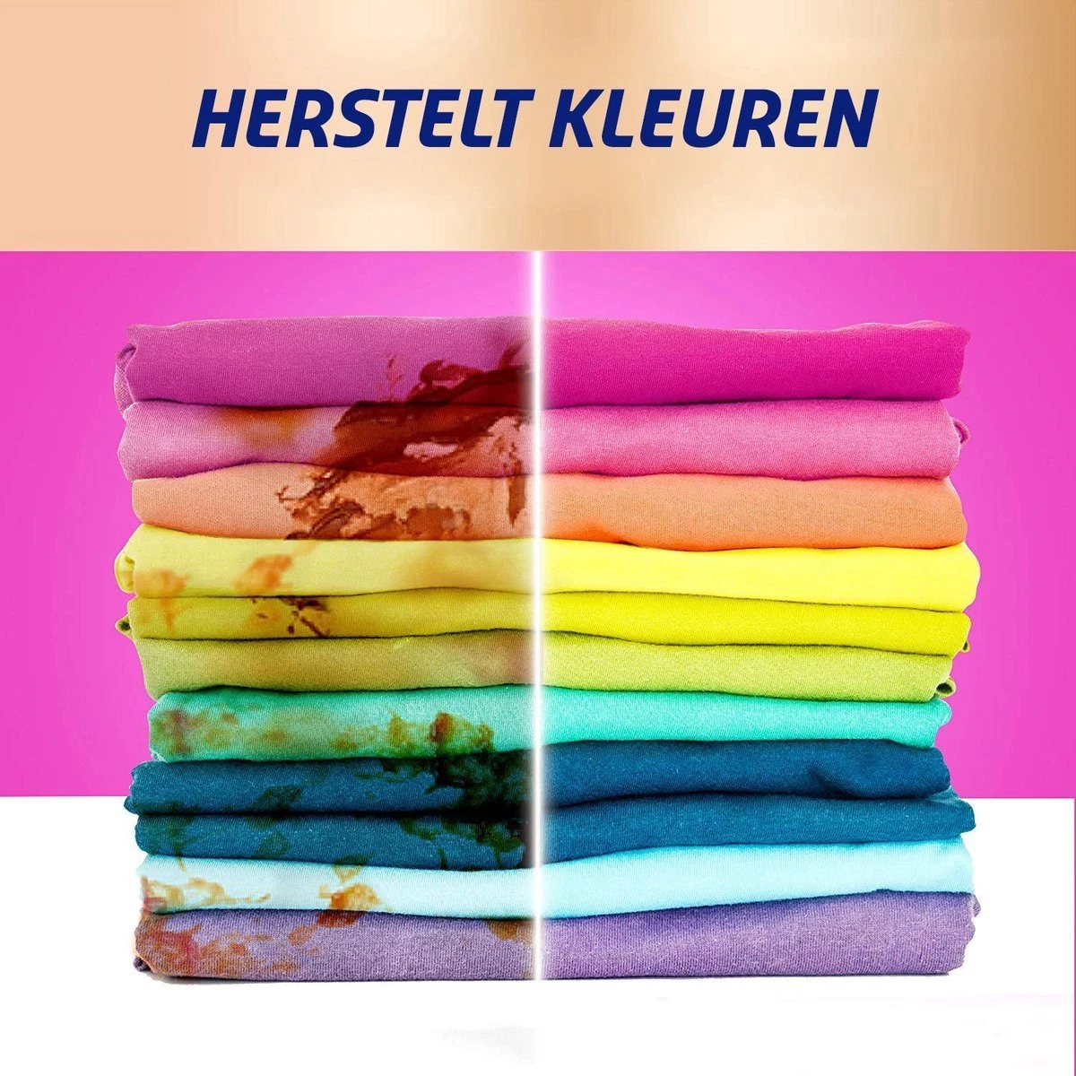 Vanish Oxi Action Poeder - Vlekverwijderaar Voor Gekleurde Was - 2,7 Kg 4 Vanish Oxi Action Poeder - Vlekverwijderaar Voor Gekleurde Was - 2,7 Kg - Image 4