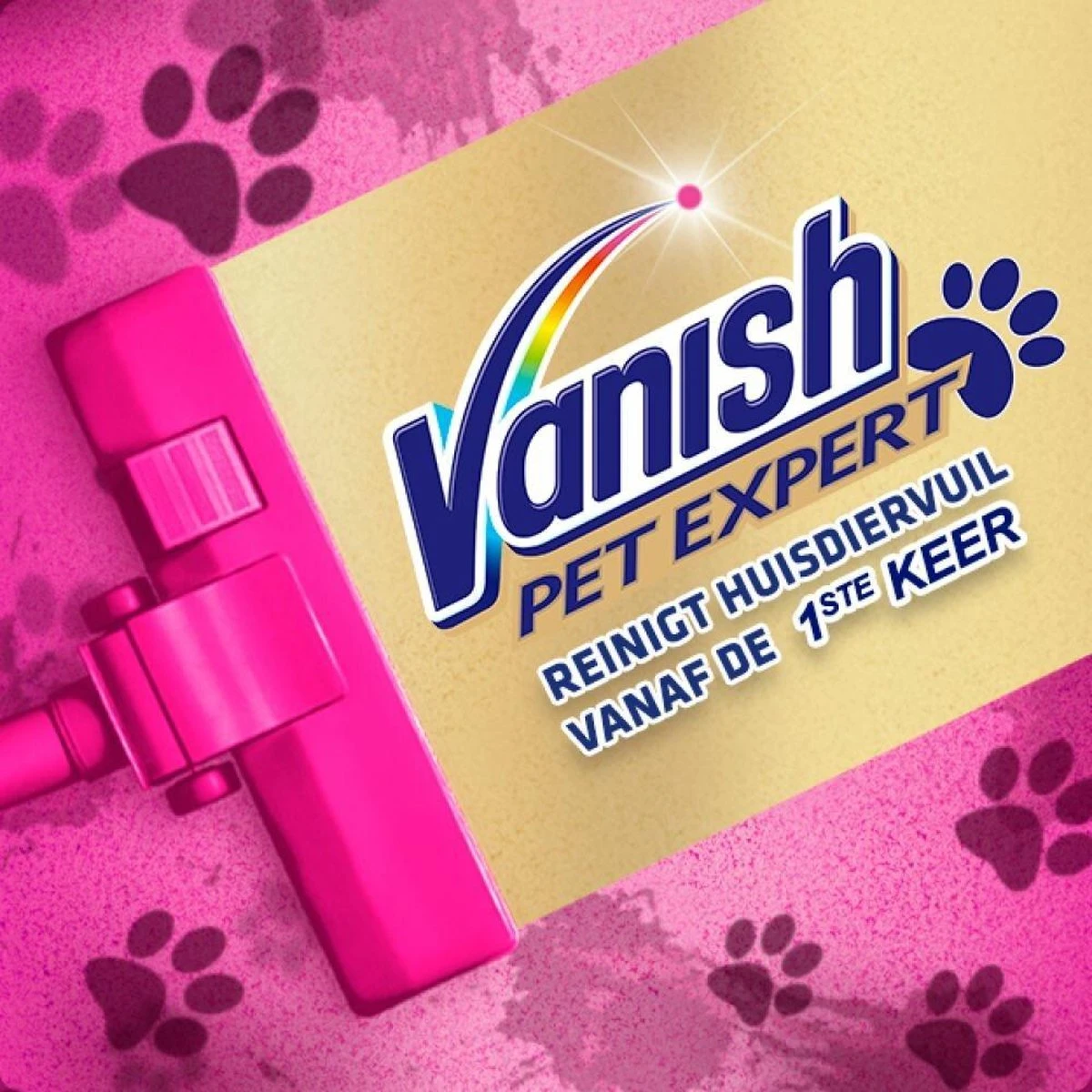 Vanish Pet Expert Schuim 600ml 2 Vanish Pet Expert Schuim 600ml - Image 2