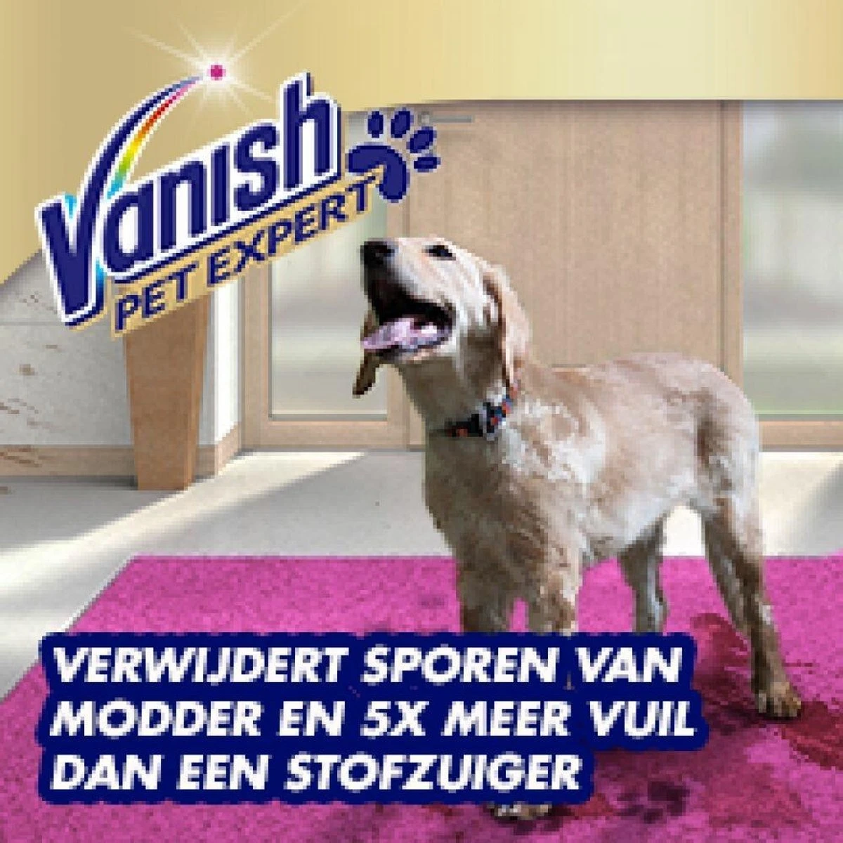 Vanish Pet Expert Schuim 600ml 3 Vanish Pet Expert Schuim 600ml - Image 3