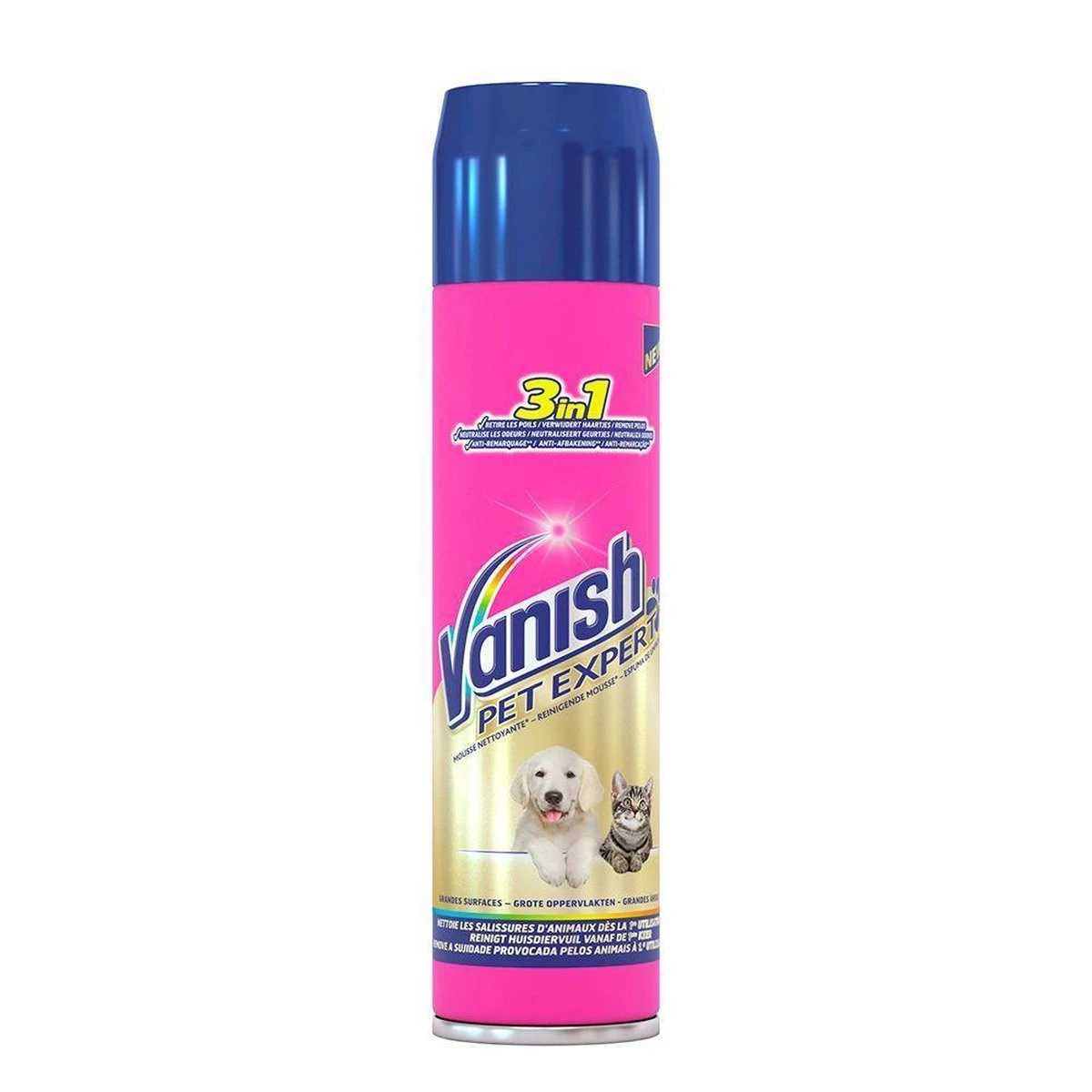 Vanish Pet Expert Schuim 600ml 7 Vanish Pet Expert Schuim 600ml - Image 7