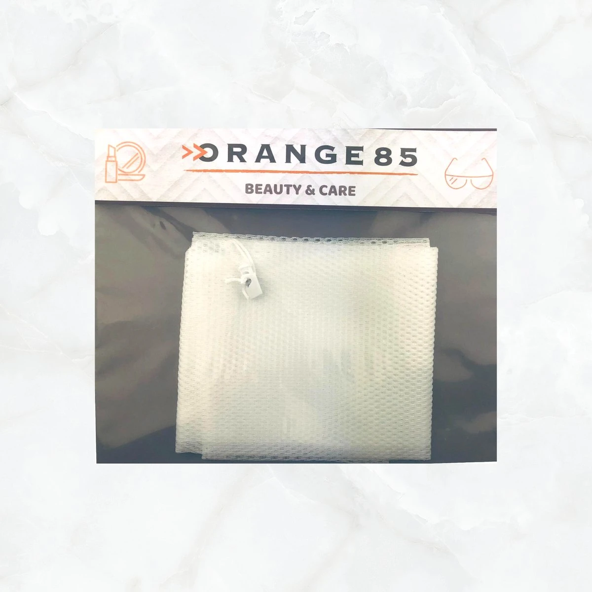 Orange85 Waszakken - 2 Stuks - Ritssluiting - Wit - 50x40 Cm - Polyester 3 Orange85 Waszakken - 2 Stuks - Ritssluiting - Wit - 50x40 Cm - Polyester - Image 3