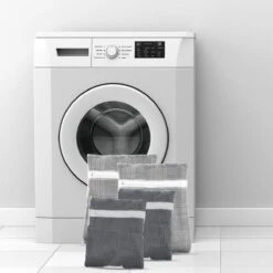 Orange85 Waszak - 4-Delige Set - Lingerie - Bh - Kleding - Met Ritssluiting - Waszakje - Groot - Klein - Wasgoed - Wasmachine - Wasnet - Polyester - Laundry Bag -Winkel Voor Schoonmaakartikelen 1200x1200 932