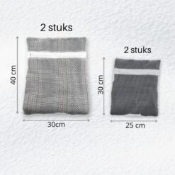 Orange85 Waszak - 4-Delige Set - Lingerie - Bh - Kleding - Met Ritssluiting - Waszakje - Groot - Klein - Wasgoed - Wasmachine - Wasnet - Polyester - Laundry Bag -Winkel Voor Schoonmaakartikelen 1200x1200 933