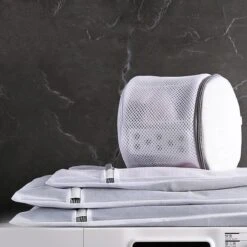 Merkloos Waszak 4 Delig - 1x Groot (50x60 Cm) - 1x Middel ( 40x50cm) - 1x Normaal (30x40cm) - 1x BH (17x15cm) -Winkel Voor Schoonmaakartikelen 1200x1200 943