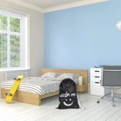 Wonair - Waszak Groot - 60x90cm - Zwart - Met Trekkoord En Draagband 12 Wonair - Waszak Groot - 60x90cm - Zwart - Met Trekkoord En Draagband -Winkel Voor Schoonmaakartikelen 1200x1200 961