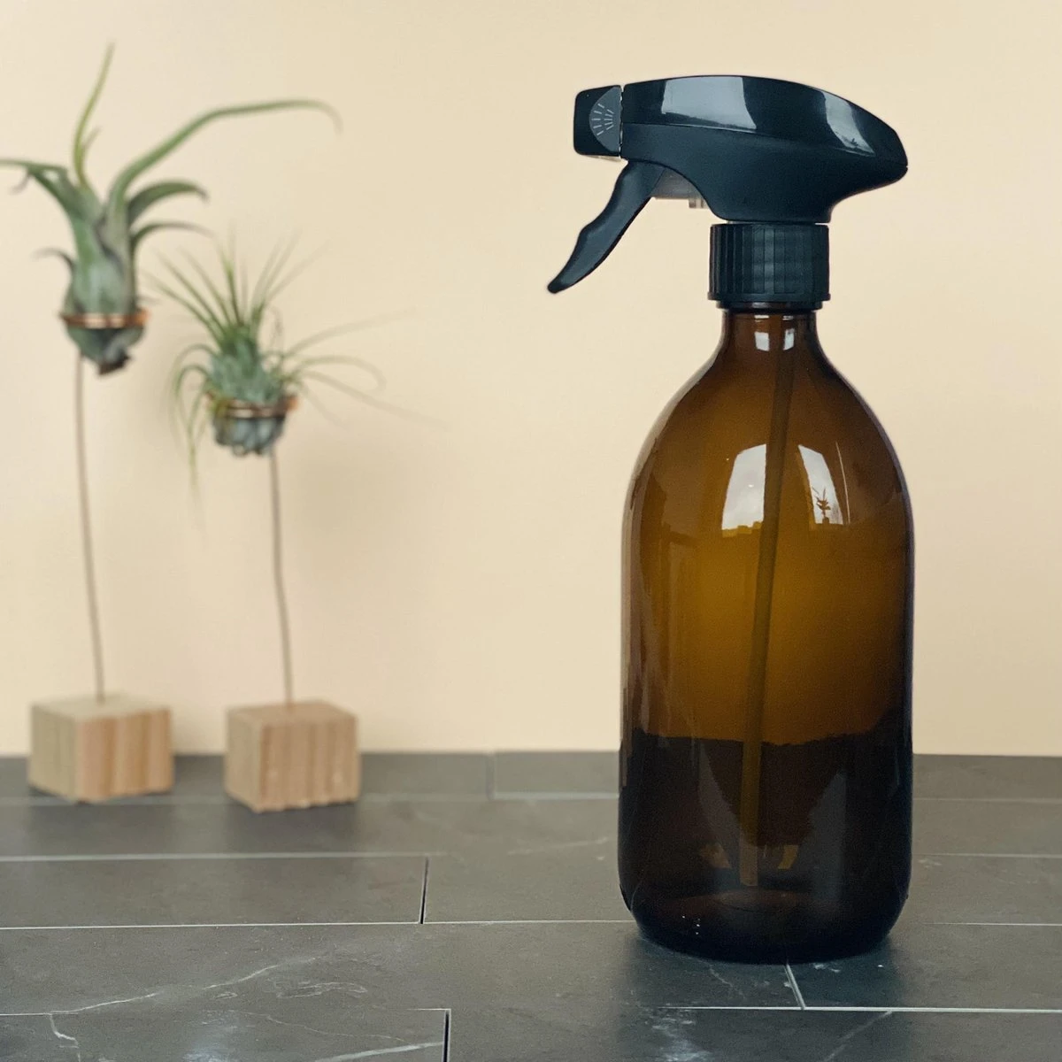 Premium Spray Bottle | 500 Ml Amberglas | Sprayflacon | Spuitfles 4 Premium Spray Bottle | 500 Ml Amberglas | Sprayflacon | Spuitfles - Image 4