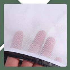 Merkloos Waszakken | Set Van 5 Waszakjes Met Rits - Waszak - Wasnet - Kledingzakjes - BH Was Zakjes - Laundry Bag Set Voor Ondergoed - Kleding - Delicaat Wasgoed - Wasmachine Zakjes - Wasgoed -Winkel Voor Schoonmaakartikelen 1200x1200 980