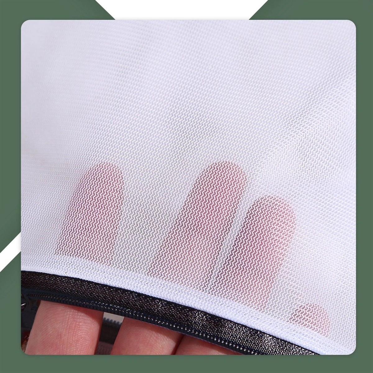 STACK Waszakken | Set Van 5 Waszakjes Met Rits - Waszak - Wasnet - Kledingzakjes - BH Was Zakjes - Laundry Bag Set Voor Ondergoed - Kleding - Delicaat Wasgoed - Wasmachine Zakjes - Wasgoed 3 STACK Waszakken | Set Van 5 Waszakjes Met Rits - Waszak - Wasnet - Kledingzakjes - BH Was Zakjes - Laundry Bag Set Voor Ondergoed - Kleding - Delicaat Wasgoed - Wasmachine Zakjes - Wasgoed - Image 3