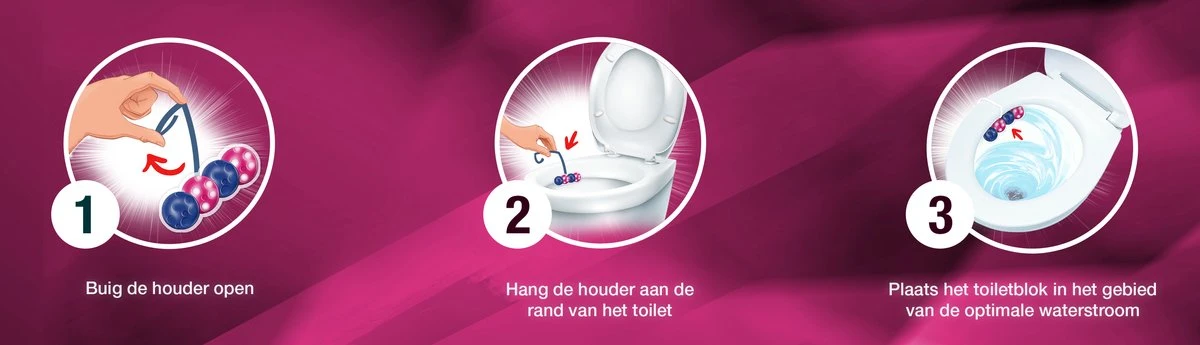 Witte Reus Brilliant Gel Allin1 Toiletblok - Spring Rain - WC Blokjes Voordeelverpakking - 11 Stuks 6 Witte Reus Brilliant Gel Allin1 Toiletblok - Spring Rain - WC Blokjes Voordeelverpakking - 11 Stuks - Image 6