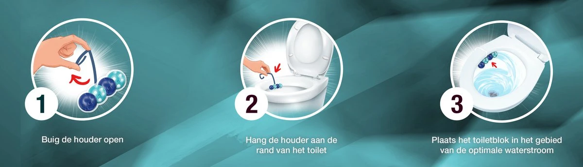 Witte Reus Brilliant Gel Allin1 Toiletblok - Arctic Ocean - WC Blokjes Voordeelverpakking - 11 Stuks 3 Witte Reus Brilliant Gel Allin1 Toiletblok - Arctic Ocean - WC Blokjes Voordeelverpakking - 11 Stuks - Image 3