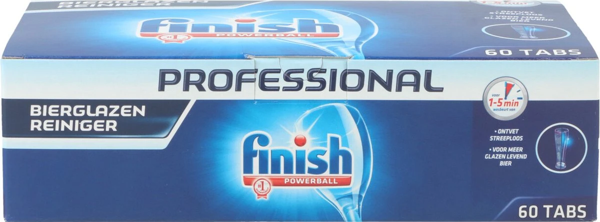 Finish Professional Bierglasreiniger 60 Tabs 4 Finish Professional Bierglasreiniger 60 Tabs - Image 4