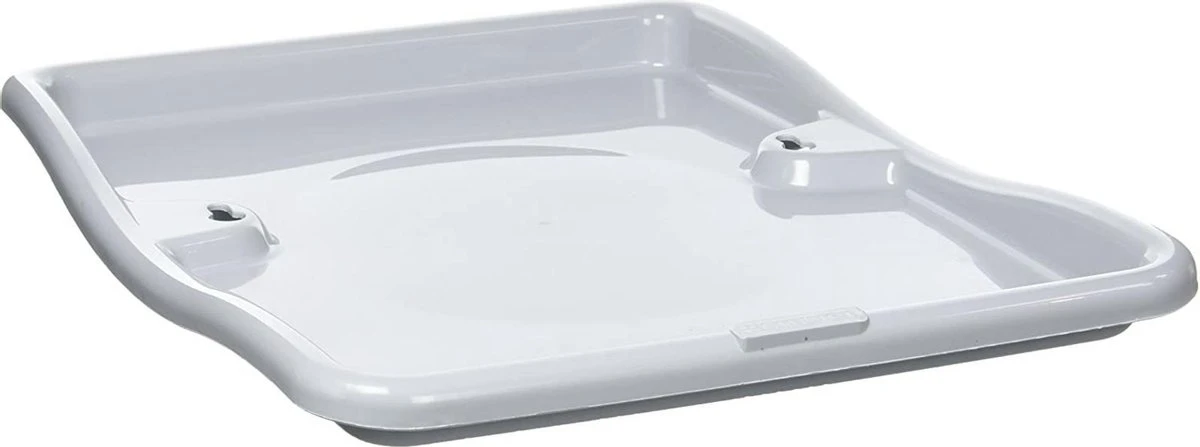 Curver Afdruiprek Met Met Lekbak Plateau - Kliksysteem - Afdruiprek Voor Afwas - Vaatwas Rek - Afdruiprek - 38x29x8,5 Cm - 2 Stuks 2 Curver Afdruiprek Met Met Lekbak Plateau - Kliksysteem - Afdruiprek Voor Afwas - Vaatwas Rek - Afdruiprek - 38x29x8,5 Cm - 2 Stuks - Afbeelding 2