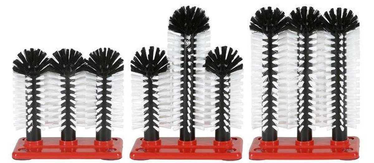 Bar Professional Spoelborstel Kunststof Voet - 3-delig 3 Bar Professional Spoelborstel Kunststof Voet - 3-delig - Image 3