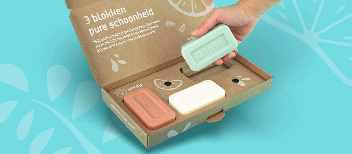 Seepje Zeepvariatie - Hand- En Lichaamszeep - Waszeep - Afwaszeep - Natuurlijke Ingredienten - 0% Plastic 7 Seepje Zeepvariatie - Hand- En Lichaamszeep - Waszeep - Afwaszeep - Natuurlijke Ingredienten - 0% Plastic - Image 7