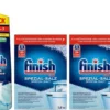 Finish Zout Vaatwaszout 3 X 1,2kg & Glansspoelmiddel 2 X 750ml