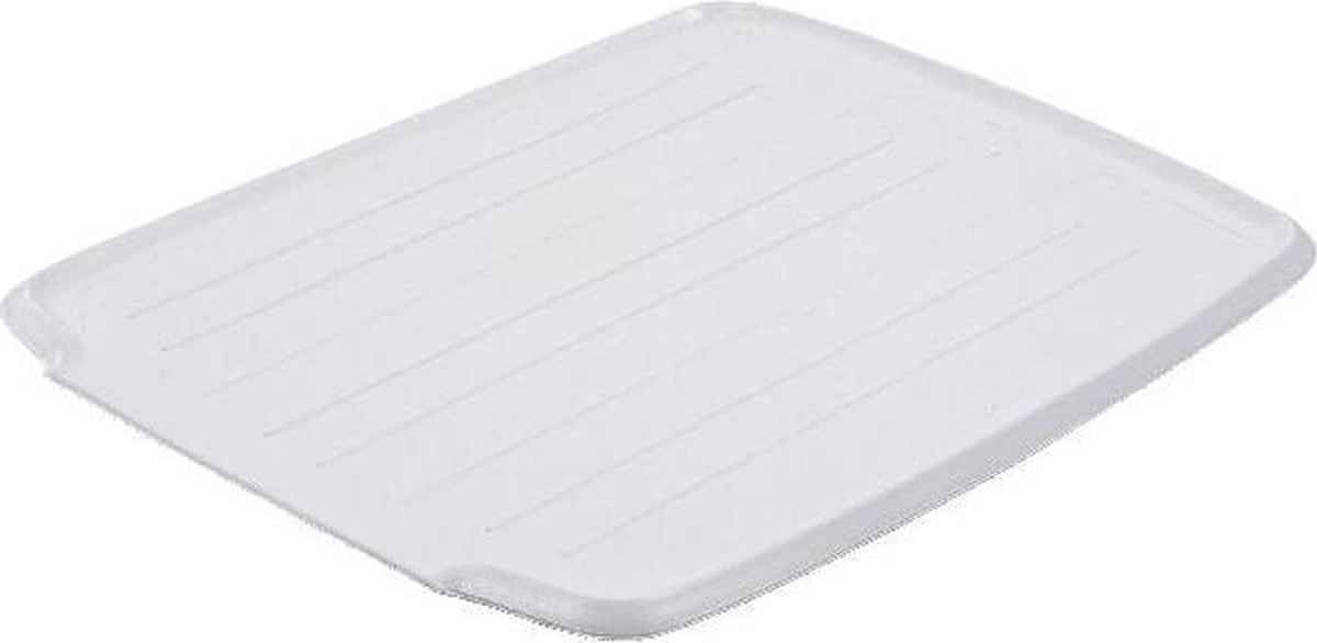 Curver Afdruipmat - 38x46 - Wit 3 Curver Afdruipmat - 38x46 - Wit - Image 3