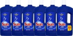 SUN® Sun Vaatwas Spoelglans - 6 X 1 L - Voordeelverpakking 17 SUN® Sun Vaatwas Spoelglans - 6 X 1 L - Voordeelverpakking -Winkel Voor Schoonmaakartikelen 1200x593 3