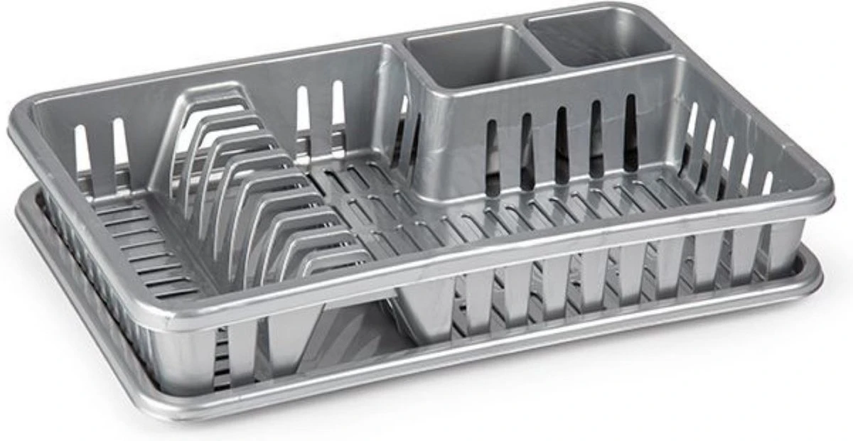 Antraciet Grijs Afdruiprek Met Lekbak 45 X 30 Cm - Keukenbenodigdheden - Afwassen/afdrogen - Afwasrekken - Afdruiprekken Met Lekbak 1 Antraciet Grijs Afdruiprek Met Lekbak 45 X 30 Cm - Keukenbenodigdheden - Afwassen/afdrogen - Afwasrekken - Afdruiprekken Met Lekbak