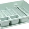 Afwas Afdruiprek Mintgroen Kunststof 48 X 38 X 9 Cm - Afwassen/drogen Met Lekbak