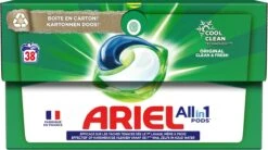 Ariel All In 1 Wasmiddel Pods - Original - 4 X 38 Wasbeurten - Voordeelverpakking 7 Ariel All In 1 Wasmiddel Pods - Original - 4 X 38 Wasbeurten - Voordeelverpakking -Winkel Voor Schoonmaakartikelen 1200x670