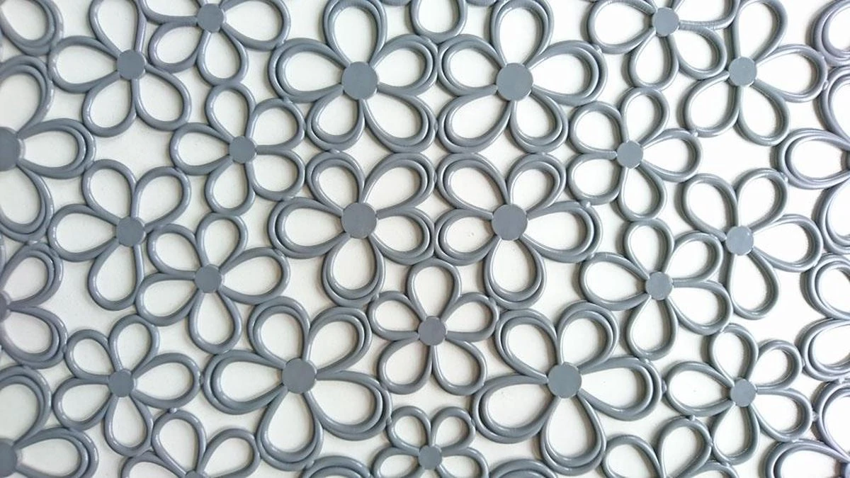 Merkloos Papillon - 2 Stuks Gootsteenmat - Bloem Grijs - 31,5 X 31,5 Cm 3 Merkloos Papillon - 2 Stuks Gootsteenmat - Bloem Grijs - 31,5 X 31,5 Cm - Image 3