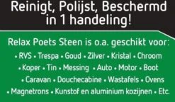 Merkloos Witte Poets Steen. Reinigingsmiddel. Reinigt, Beschermd En Polijst In 1 Handeling. 7 Merkloos Witte Poets Steen. Reinigingsmiddel. Reinigt, Beschermd En Polijst In 1 Handeling. -Winkel Voor Schoonmaakartikelen 1200x698