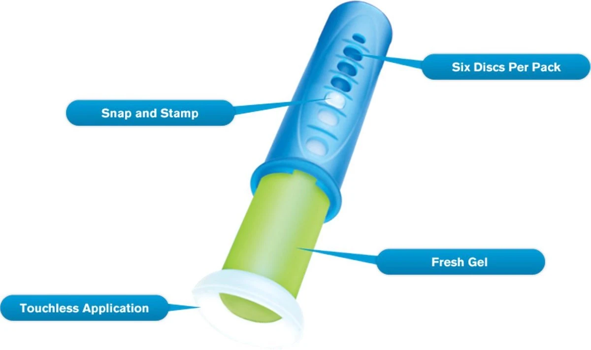 Canard Toiletreiniger Wc-blok Fresh Disc Marine Fris 1 Pak Met 2 Navulbussen 2 Canard Toiletreiniger Wc-blok Fresh Disc Marine Fris 1 Pak Met 2 Navulbussen - Image 2