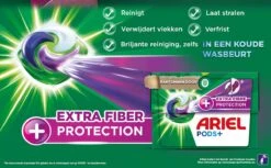 Ariel Wasmiddel Pods + Extra Vezelbescherming - Kleur - 4 X 28 Wasbeurten - Voordeelverpakking -Winkel Voor Schoonmaakartikelen 1200x742