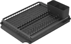 Brabantia SinkSide Afdruiprek - Dark Grey -Winkel Voor Schoonmaakartikelen 1200x746 1