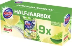 Glorix Power 5 Toiletblokken - Citroen - 7 X 2 Stuks - Voordeelverpakking -Winkel Voor Schoonmaakartikelen 1200x762 1