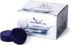 StarBlueDisc 12 Stuks Toiletblokjes Halfjaar Verpakking Blauw -Winkel Voor Schoonmaakartikelen 1200x765