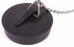 Benson Afvoerstop / Gootsteen Dop / Gootsteenstopper - 44 Mm - Met RVS Ketting 30 Cm -Winkel Voor Schoonmaakartikelen 1200x767