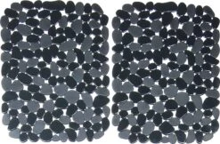 Merkloos Papillon - Gootsteenmat - 40x30 Cm - Kiezels Zwart -Winkel Voor Schoonmaakartikelen 1200x786 2