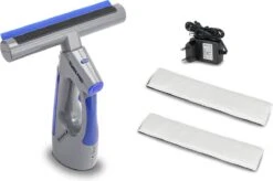 Swiss Pro+ Ruitenreiniger 3 In 1 WV 2 Blue Edition Window Vac - Ca. 120 M² - Waterzuiger - Incl. Smalle Zuigmond - Oplaadbaar - Raamwisser - Streeploos - Clicksystem - 2 Microvezeldoekjes - Met Sprayfunctie - Low Noise - Hepafilter 17 Swiss Pro+ Ruitenreiniger 3 In 1 WV 2 Blue Edition Window Vac - Ca. 120 M² - Waterzuiger - Incl. Smalle Zuigmond - Oplaadbaar - Raamwisser - Streeploos - Clicksystem - 2 Microvezeldoekjes - Met Sprayfunctie - Low Noise - Hepafilter -Winkel Voor Schoonmaakartikelen 1200x796