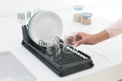 Brabantia SinkSide Afdruiprek Compact - Dark Grey -Winkel Voor Schoonmaakartikelen 1200x799 19