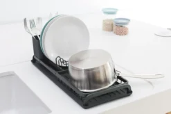 Brabantia SinkSide Afdruiprek Compact - Dark Grey -Winkel Voor Schoonmaakartikelen 1200x799 23