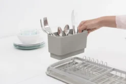 Brabantia SinkSide Afdruiprek Compact - Mid Grey -Winkel Voor Schoonmaakartikelen 1200x799 4