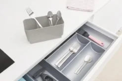 Brabantia SinkSide Afdruiprek Compact - Mid Grey -Winkel Voor Schoonmaakartikelen 1200x799 5