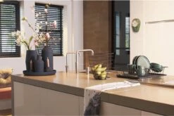 Present Time Afdruiprek - Linea Zwart Met Mat Zwarte Tray - 49x32x9,5cm -Winkel Voor Schoonmaakartikelen 1200x800 36