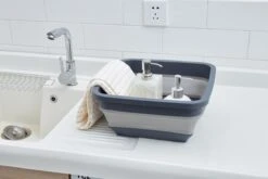 YUGN BLACK Opvouwbare Afwasteil 9 Liter - Afwasbak Teil Wasteil - Afwasbak Vierkant - Afwasteil Opvouwbaar - Ruimtebesparend - Cadeau Tip -Winkel Voor Schoonmaakartikelen 1200x800 37