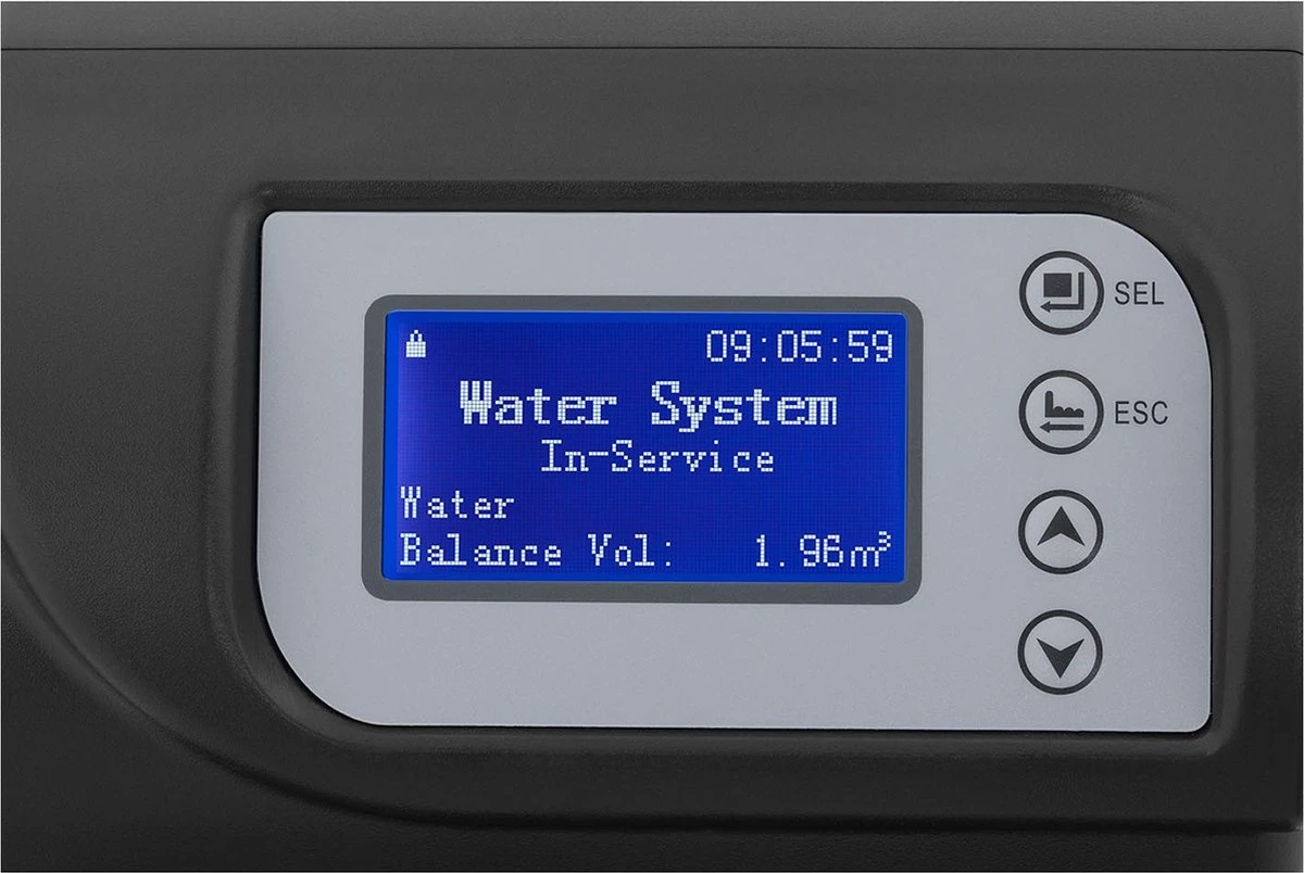 Uniprodo Waterontharder - 1-5 Personen - 6.5 L - 1.4-2.8 M 3 / Uur 1 Uniprodo Waterontharder - 1-5 Personen - 6.5 L - 1.4-2.8 M 3 / Uur