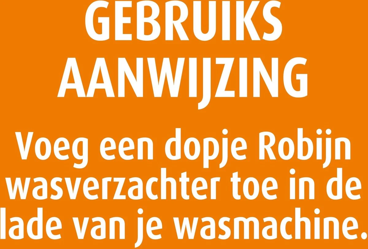 Robijn Orange Rush Wasverzachter - 8 X 30 Wasbeurten - Voordeelverpakking 5 Robijn Orange Rush Wasverzachter - 8 X 30 Wasbeurten - Voordeelverpakking - Afbeelding 5