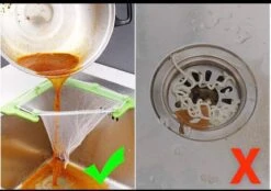 Merkloos Gootsteen Organizer - Gootsteen Afval Netje - Gootsteenontstopper - Spoelbak - Incl. 50 Netjes -Winkel Voor Schoonmaakartikelen 1200x844 4